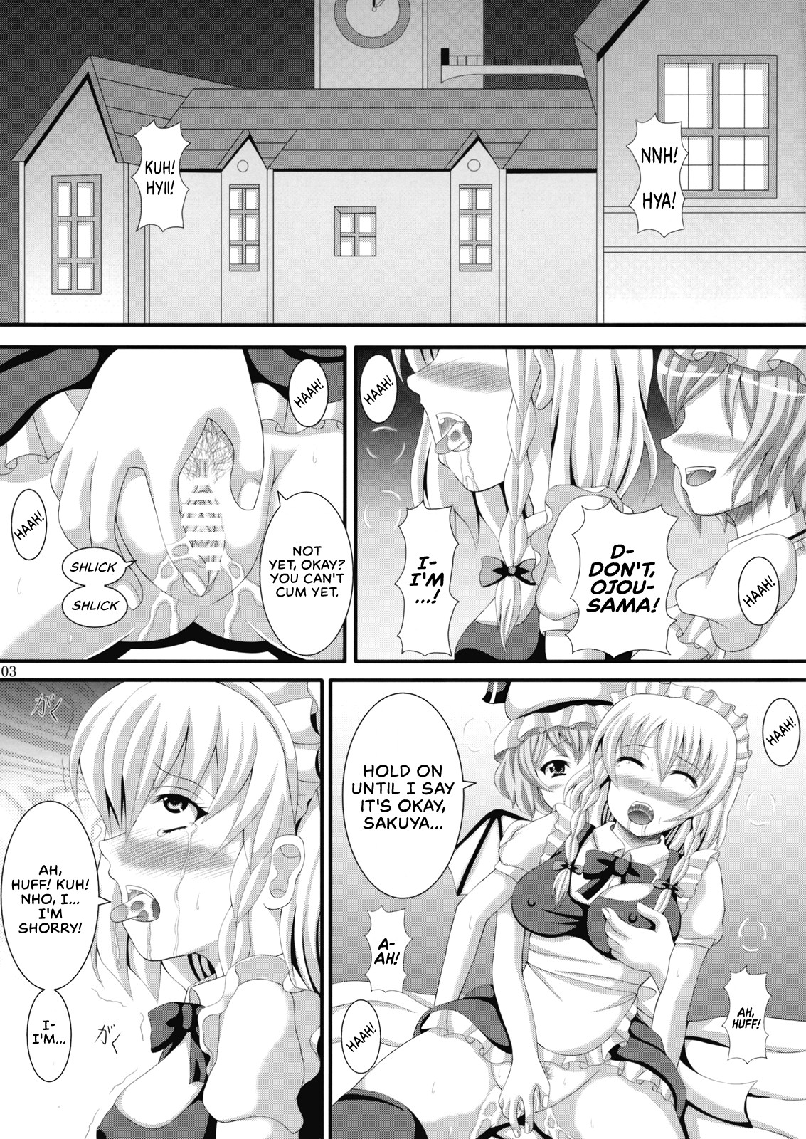 Hentai Manga Comic-Servicing Maid Sayuka-Read-3